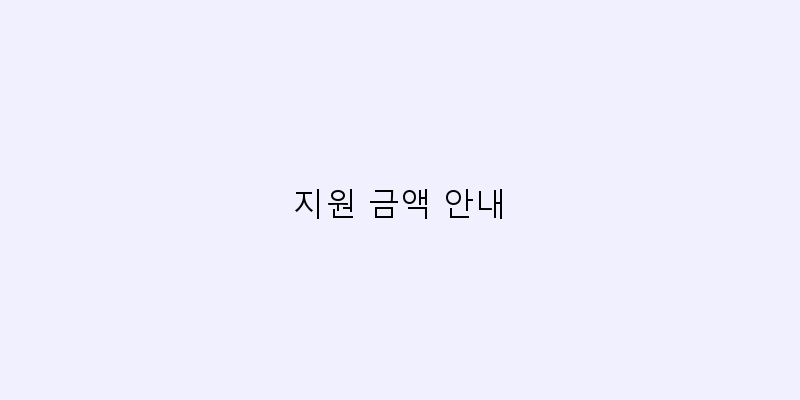 
  지원 금액 안내
 이미지