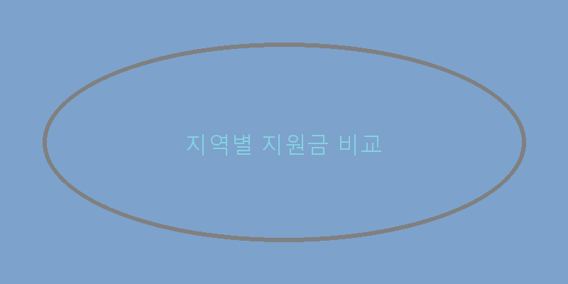 
  지역별 지원금 비교
 이미지